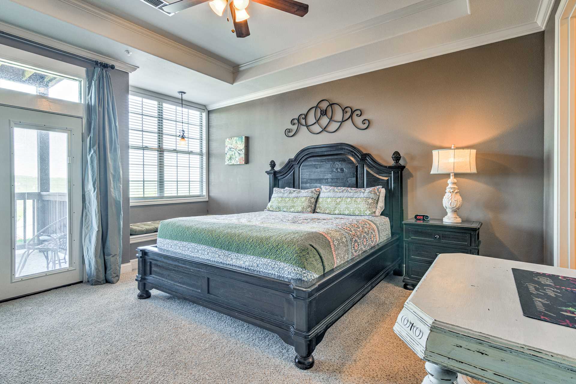 master bedroom king bed