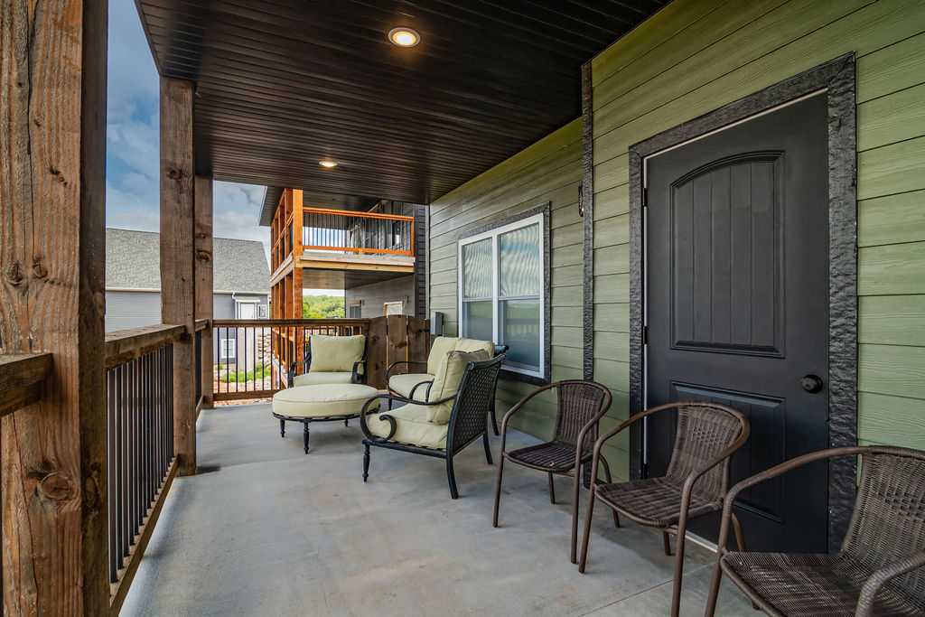 lower level deck